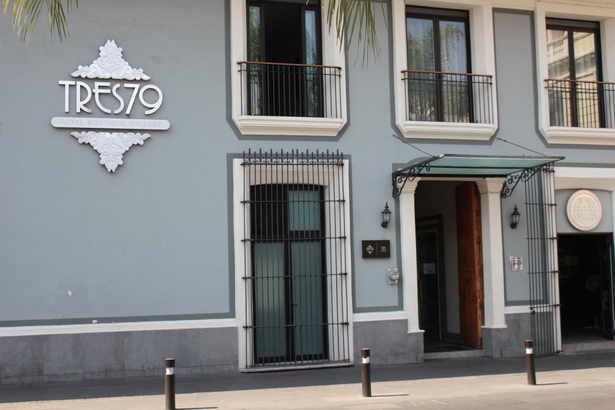 Tres79 Hotel Boutique Orizaba Orizaba  Zewnętrze zdjęcie